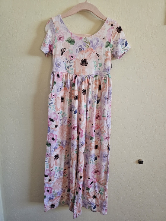 Other - Gigi and Max Abigail Floral Romper Size 4/5